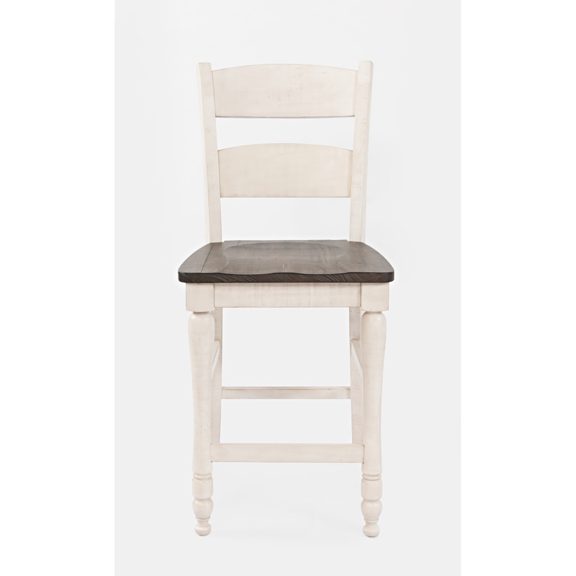 Jofran Madison County 337.1706BS401KDSO Ladderback Counter Stool Stoney Creek Furniture Bar